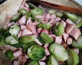Foto del paso 2 de la receta: Repollos Bruselas guisados