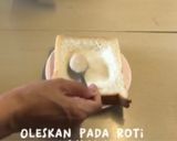 Foto langkah ke 1 dari resep Roti Bakar Topping Yogurt Nenas dg Air Fryer.
