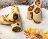 Pas rețetă Clătite cu nutella 2 fotografie