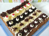 Mocca Slice Cake / Bolu Jadul Kopi Hias
