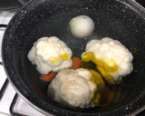 Foto del paso 2 de la receta: Verdura hervida con lámina de tomate y atún