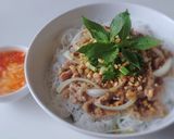 Hình bước làm 6 của món Bún BÒ xào Nam bộ