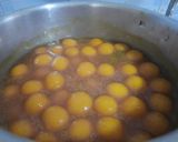Foto langkah ke 5 dari resep Bubur candil labu kuning.