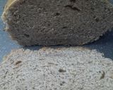 Foto del paso 5 de la receta: Pan integral de molde saborizado sin levadura🍞🍞