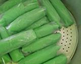 Foto langkah ke 4 dari resep Es pisang ijo.