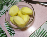Foto del paso 1 de la receta: Salmón con especias, verduritas al horno y puré de patatas 😍❤