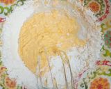 A picture of step 3 of Coconut pie cookies.