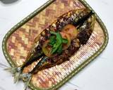 Cara Membuat Ikan layang bakar kecap 6