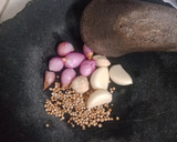 Foto langkah ke 2 dari resep Semur Tahu Telur.
