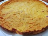 Pizza de garbanzo y Zanahoria SIN HARINA