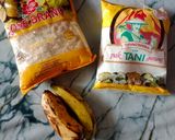Foto langkah ke 1 dari resep Pisang Goreng Koin Wijen Hitam.