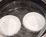 A picture of step 4 of Easy chocolate steamed cake! - Cake recipe without oven #1.