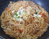 Foto langkah ke 5 dari resep Mie nyemek gochujang (fusion).