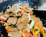 Foto langkah ke 5 dari resep Daging sapi lada hitam week20.