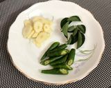 A picture of step 2 of Leftover Potato Sabzi.