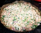 Foto del paso 5 de la receta: Pastel salado de carne picada con col kale y quinoa