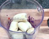 รูปขั้นตอนการทำที่ 1 ของ ขนมมันม่วง คลีน ไร้แป้ง สูตรนึ่ง