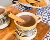 A picture of step 4 of Mexican Delicious Silky Hot chocolate ☕️.