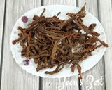A picture of step 6 of Eid ul Adha special Sun dried Mutton Kababs.