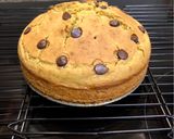 Foto del paso 9 de la receta: Bizcocho de Calabaza Vegano con Pepitas de Chocolate