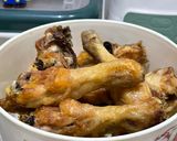Foto langkah ke 1 dari resep Ayam Tahu Bumbu Sambal Hijau.