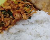 Foto langkah ke 6 dari resep Ayam suwir Pete Kemangi.