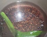 Foto langkah ke 2 dari resep Bubur Ketan Hitam Kuah Santan.