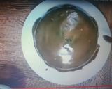 A picture of step 14 of Eggless chocolate cake no oven.