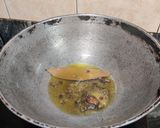 A picture of step 2 of PALAK CHOLE...