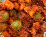 ગુંદા કાચી કેરીનું ઇન્સ્ટન્ટ અથાણું (Gunda Kachi Keri Instant Athanu Recipe In Gujarati) રેસીપી સ્ટેપ3ફોટો