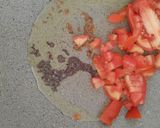 A picture of step 5 of Lauki Chana Dal.