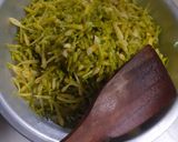 Foto langkah ke 1 dari resep Tumis Bunga Pepaya.
