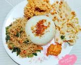 Foto langkah ke 3 dari resep Nasi uduk rice cooker simpel.
