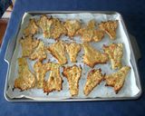 A picture of step 7 of Baked Zucchini Blossom Cutlets.