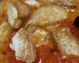 Foto langkah ke 4 dari resep Cumi Tahu Kuah Santan.