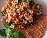 Foto langkah ke 4 dari resep Sambal Tempe Kemangi.