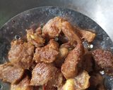 Foto langkah ke 2 dari resep Daging bathok balado.
