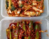 Foto langkah ke 4 dari resep Kimchi Timun.