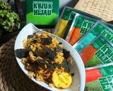Foto langkah ke 3 dari resep Mie Goreng Keju tabur Nori.