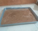 صورة لخطوة 1 من وصفة كيكة 7ملاعق بذوق الشوكولاتة والكاكاو