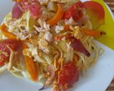Foto del paso 5 de la receta: Tallarín saltado con atún