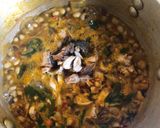 A picture of step 7 of Bean porridge.