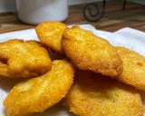 A picture of step 2 of Old Fashioned Southern Hot Water Fried Cornbread.