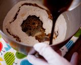 A picture of step 4 of Chocolate Coffee Bread.