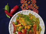 લાલ લીલા રાયતા મરચા(Red,green raita marcha recipe in Gujarati)