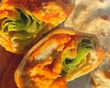 Gambar langkah 4 resipi 🌯🍗Nugget wrap.