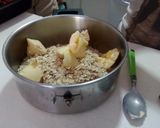 Foto del paso 1 de la receta: Crumble de avena sin gluten con fresas y salsa de chocolate