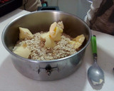 Foto del paso 1 de la receta: Crumble de avena sin gluten con fresas y salsa de chocolate