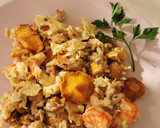 Foto del paso 6 de la receta: Revuelto de Picornells, Gambas y Ajetes