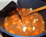 Marhagulyás recept fázis 6 fotója